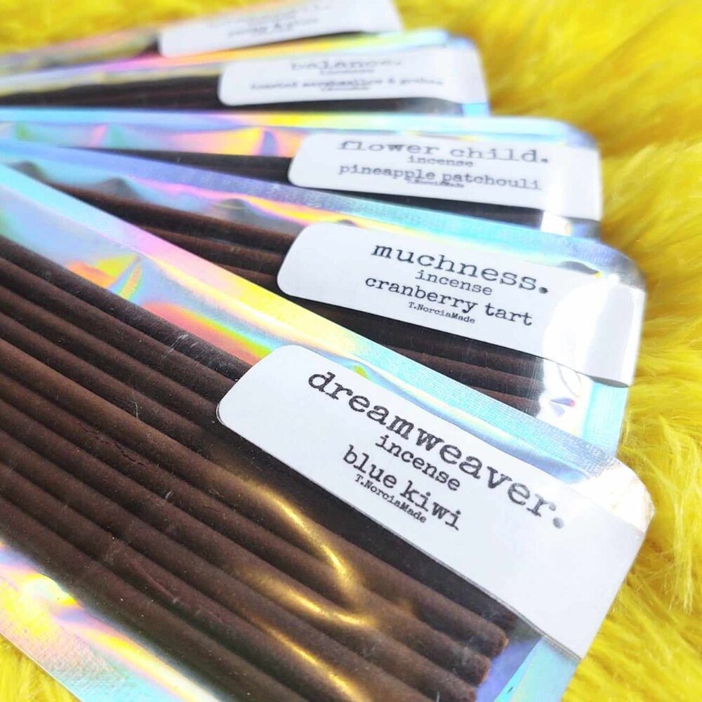 Zen Incense Sticks: Green Tea